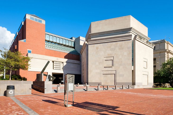 United States Holocaust Memorial Museum in Washington D.C.