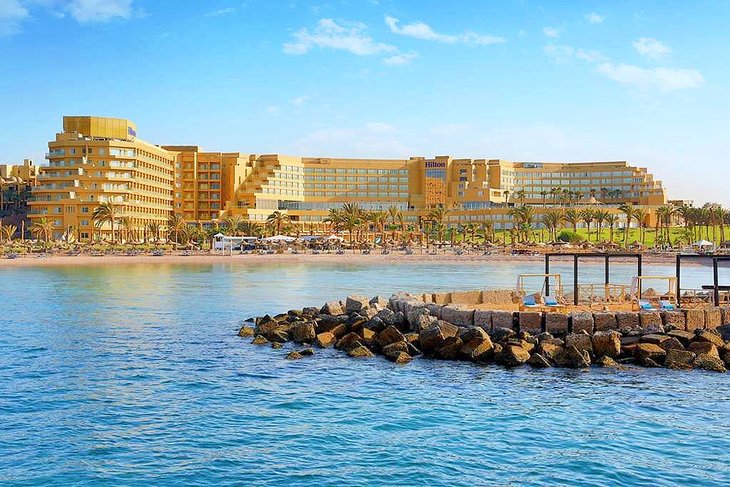 Photo Source: Hilton Hurghada Plaza