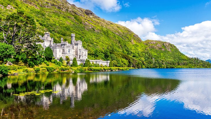 Kylemore Abbey in Connemara, Ireland