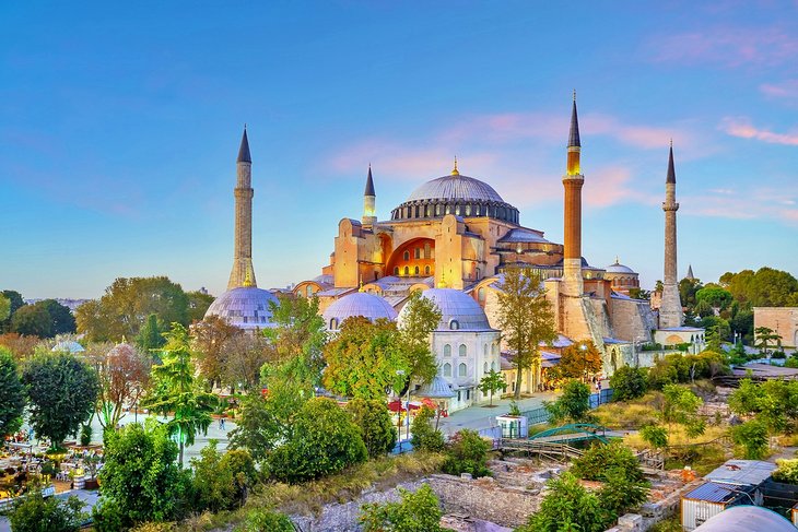 Hagia Sophia in Istanbul, Turkey