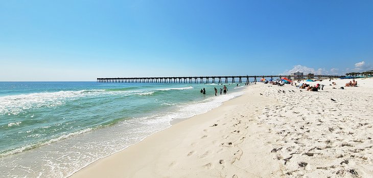 Pier on Pensacola Beach