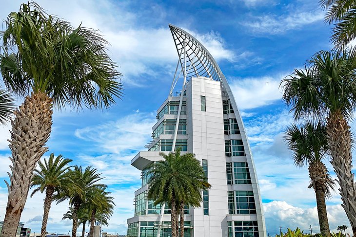 Exploration Tower in Port Canaveral