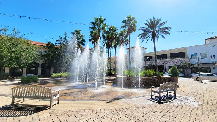 Fountain at Grand Boulevard at Sandestin