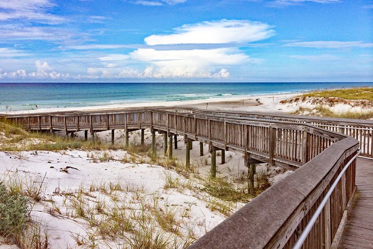 Topsail Hill Preserve State Park