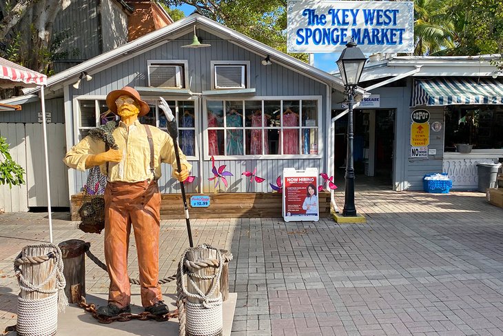 Key West Sponge Market