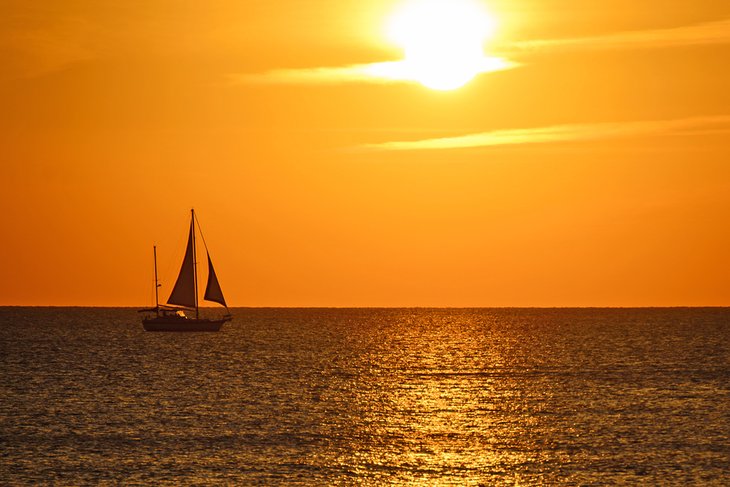 Sunset cruise in Fort Myers