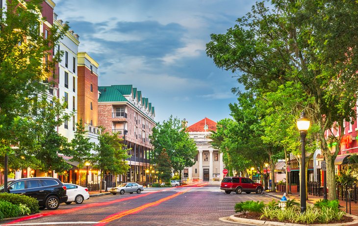 Downtown Gainesville, Florida