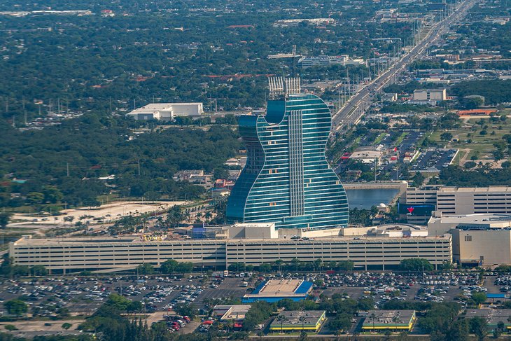 Seminole Hard Rock Hotel, Hollywood