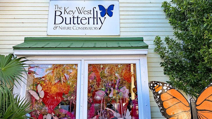 Key West Butterfly and Nature Conservatory