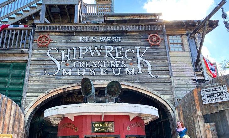 Shipwreck Treasure Museum