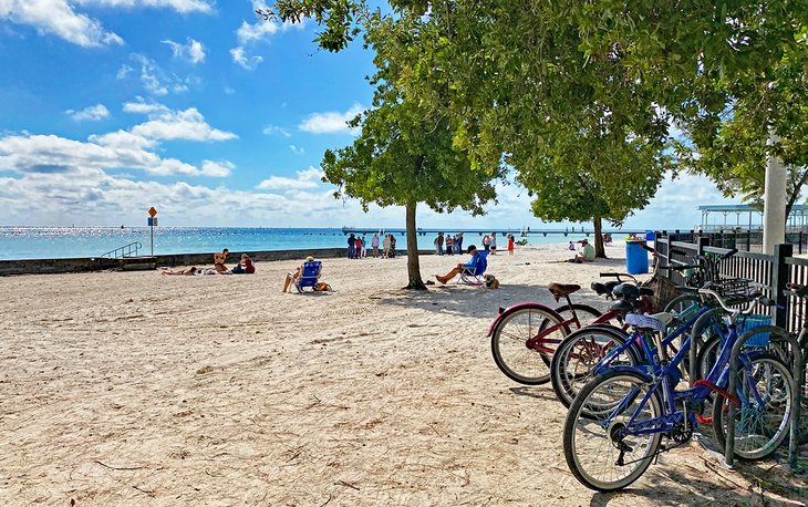 Clarence S. Higgs Memorial Beach Park