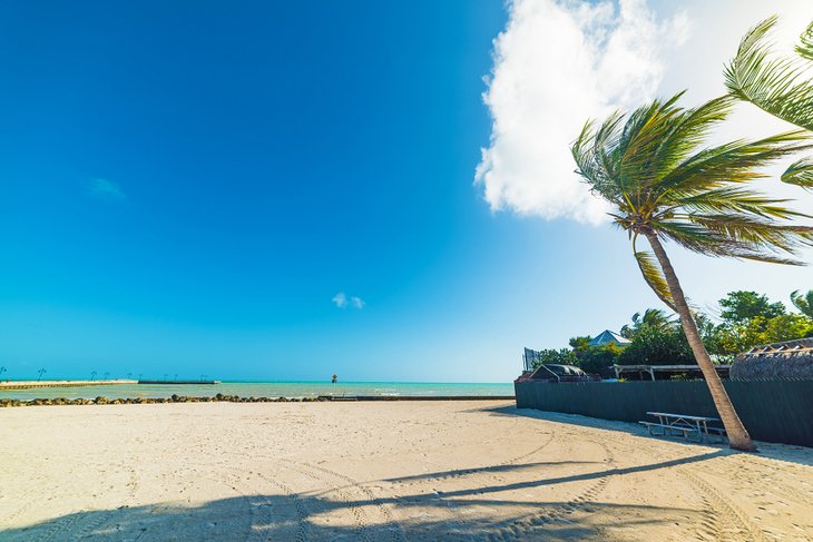 County Beach in Key West