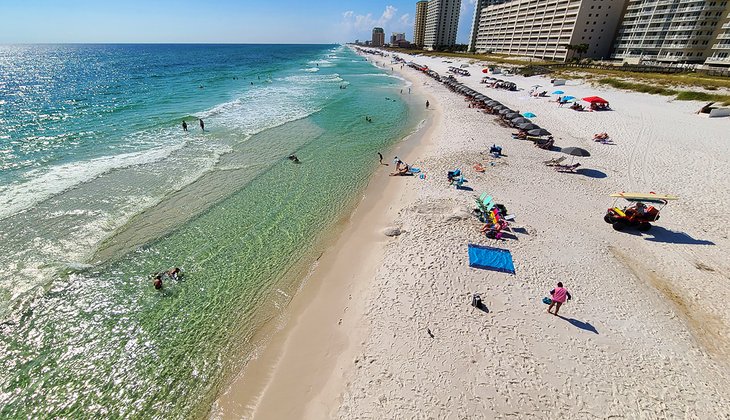 Navarre Main Beach