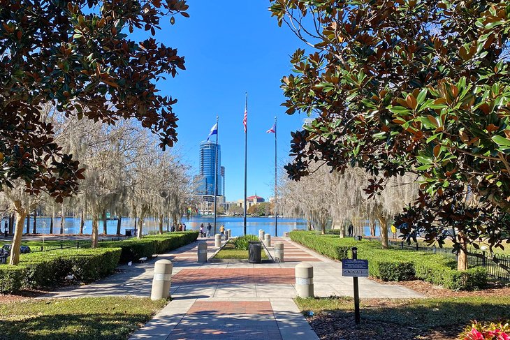 Lake Eola Park