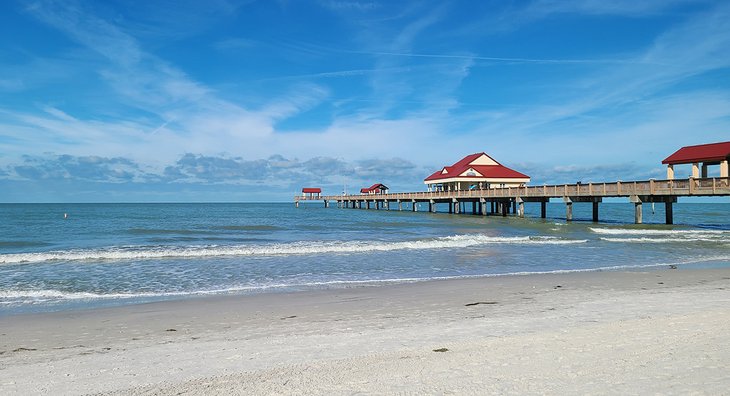 The pier at Clearwater Beach