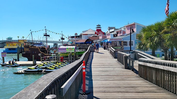 John's Pass Village &amp; Boardwalk