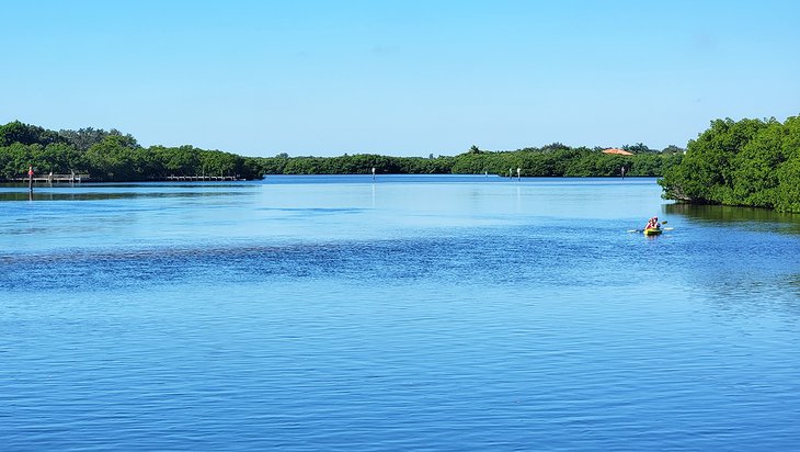 Kayaking at Weedon Island Preserve