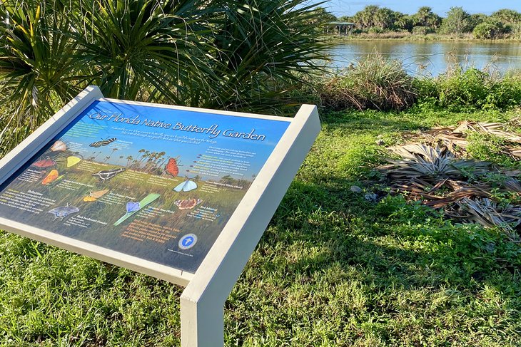 Butterfly Garden at the Pelican Island National Wildlife Refuge