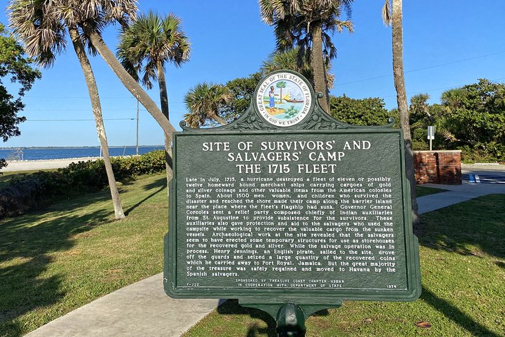 Sign at the McLarty Treasure Museum