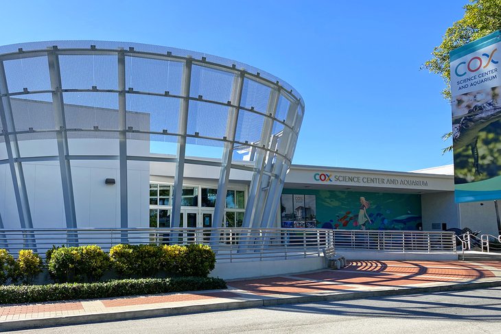 Cox Science Center and Aquarium