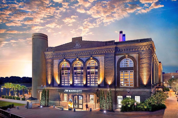 Photo Source: JW Marriott Savannah Plant Riverside District