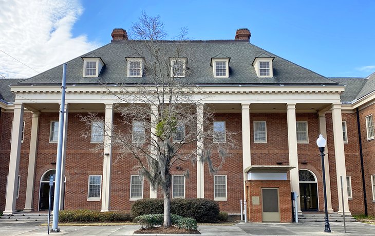 Elegant building in downtown Valdosta