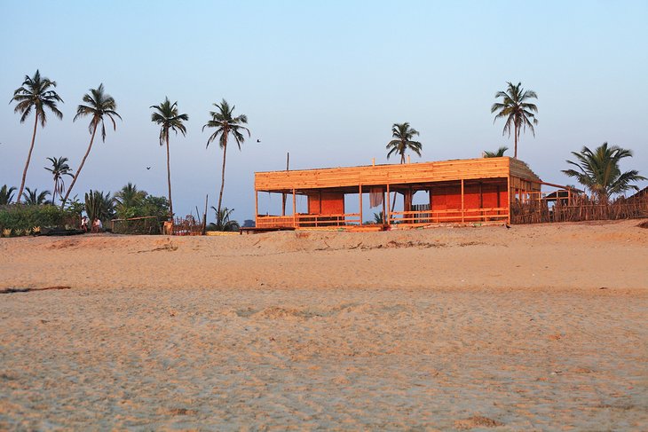 Benaulim Beach