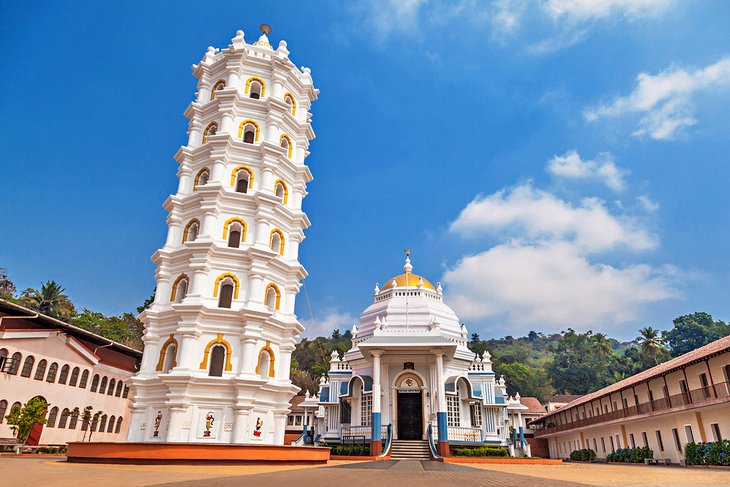 Mangeshi Temple