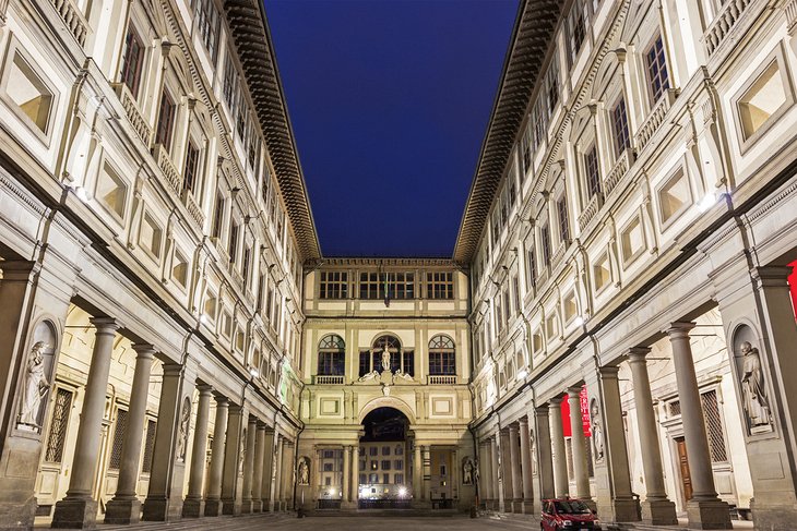 Uffizi Gallery in Florence