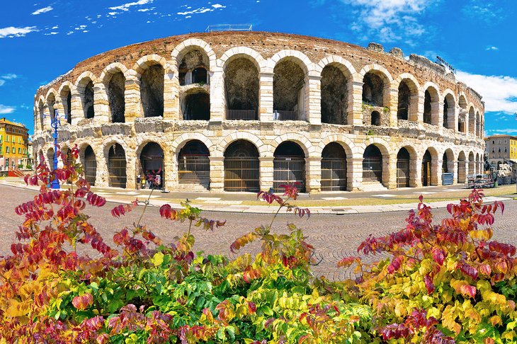 Verona's Roman Arena