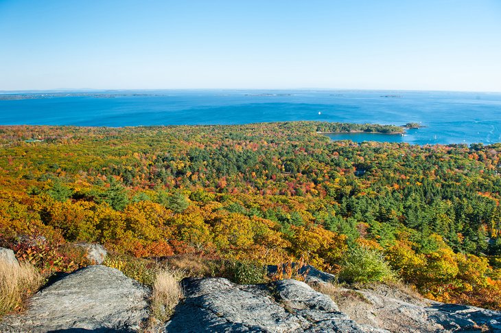 View from Mount Battie, Camden Hills State Park