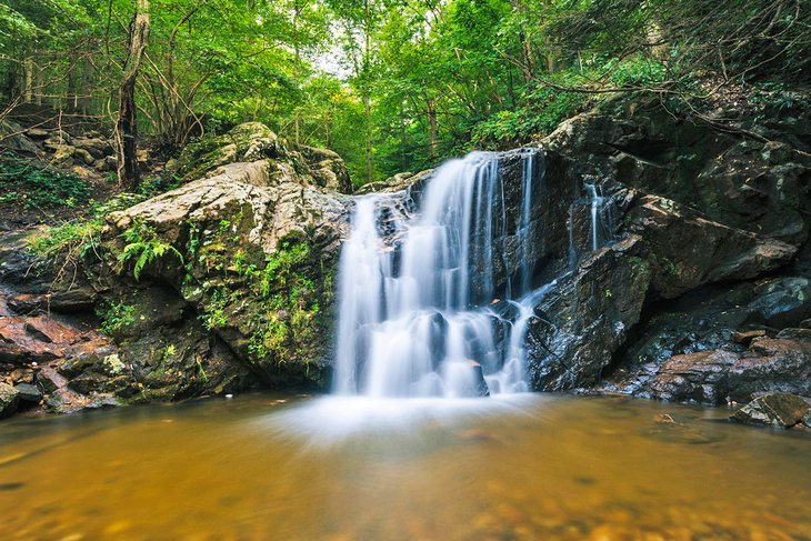 Cascade Falls, Patapsco Valley State Park