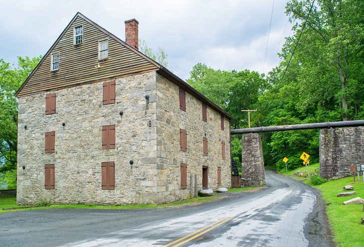 Rock Run Grist Mill in Susquehanna State Park