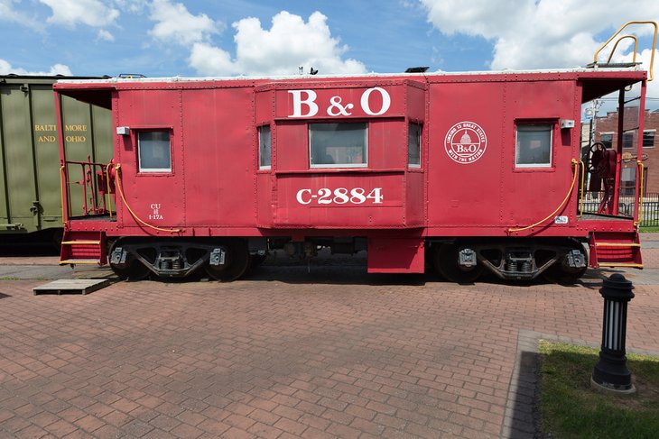 B &amp; O Railroad Museum