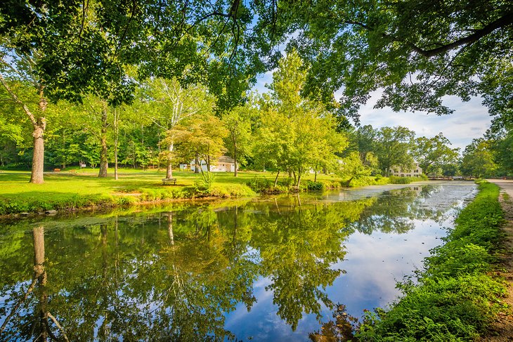 Chesapeake &  Parc historique national du canal de l'Ohio