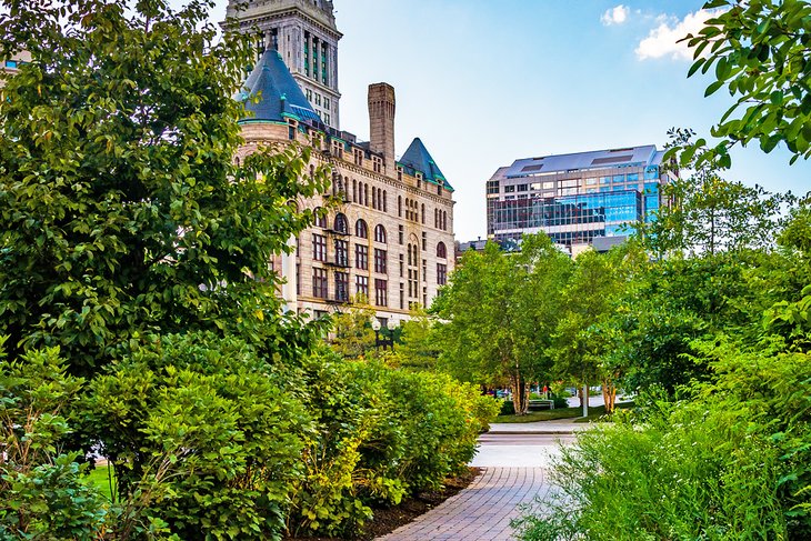 Rose Fitzgerald Kennedy Greenway