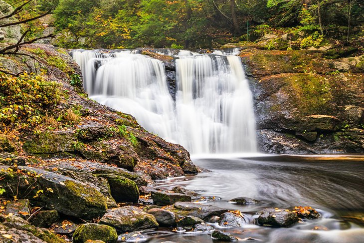 Doane's Falls in Royalston, MA