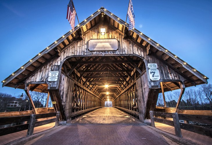 Covered bridge in Frankenmuth