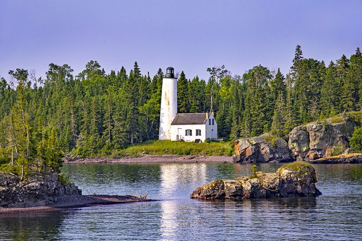 Rock Harbor Lighthouse, Isle Royale National Park