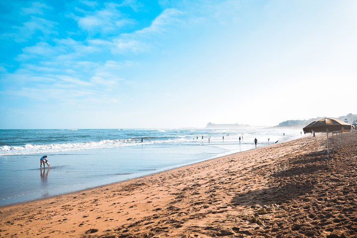 Bouznika Beach