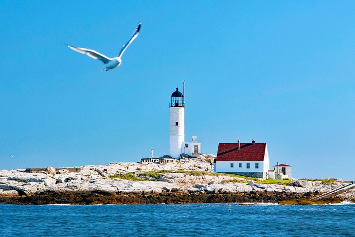 White Island (Isles of Shoals) lighthouse