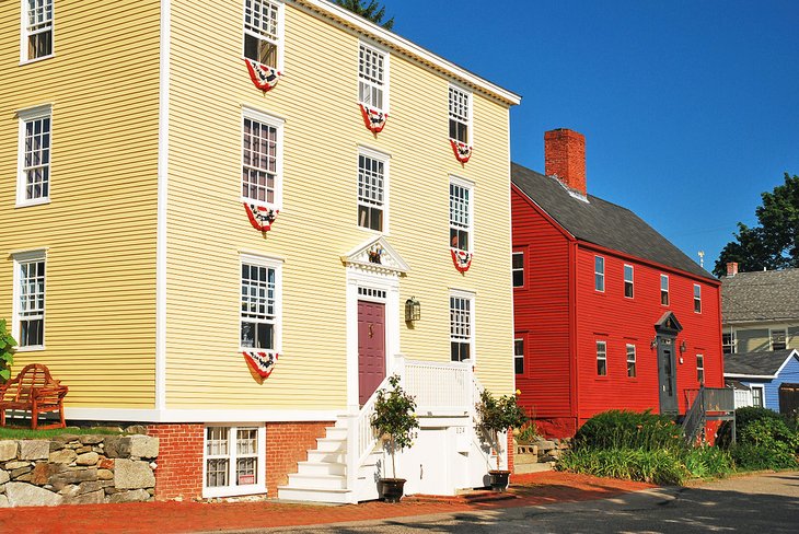 Historic homes in Portsmouth, New Hampshire