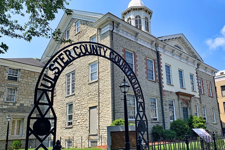 Ulster County Courthouse in Kingston, NY