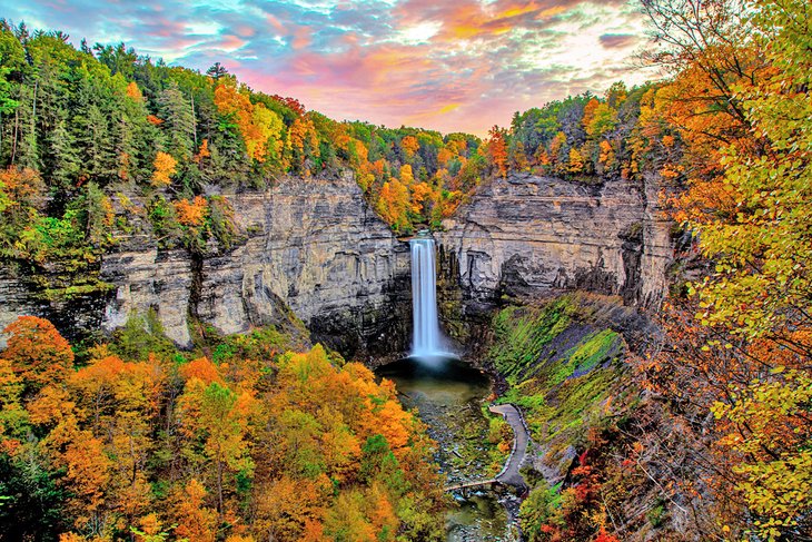 Taughannock Falls