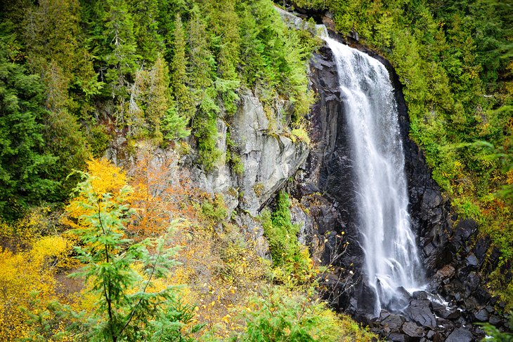 OK Slip Falls in the autumn