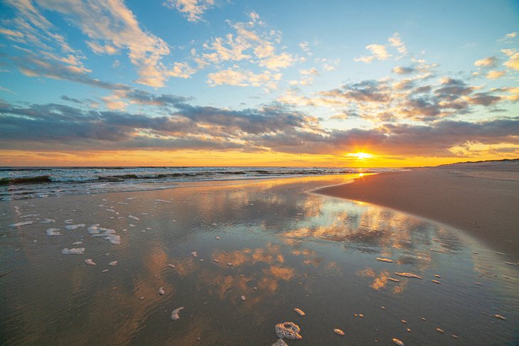 Sunset on Fire Island