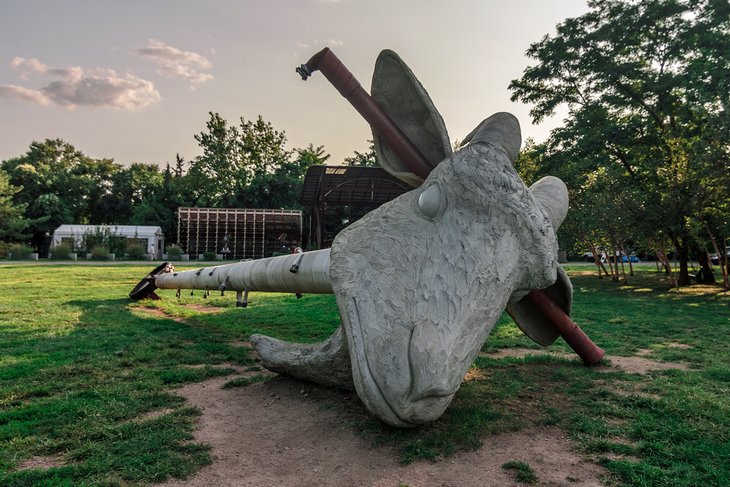 Socrates Sculpture Park