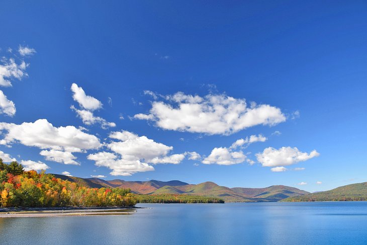 Ashokan Reservoir in Upstate New York