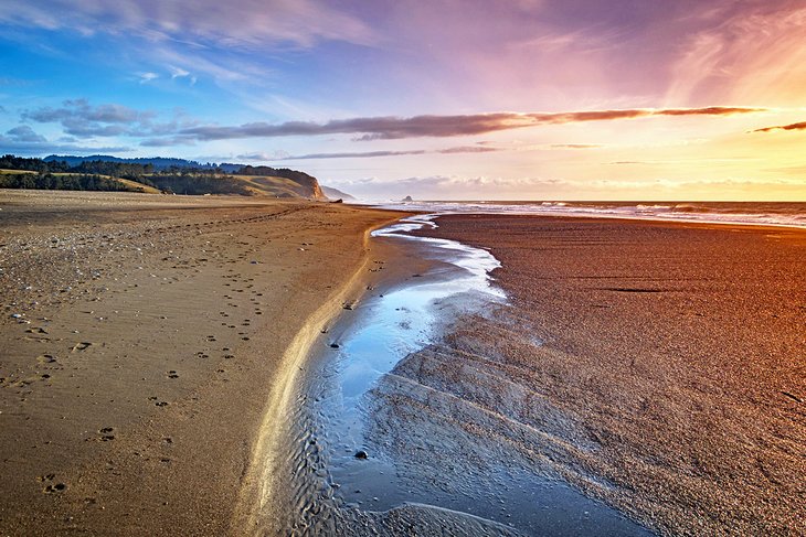 Sunset on Centerville Beach