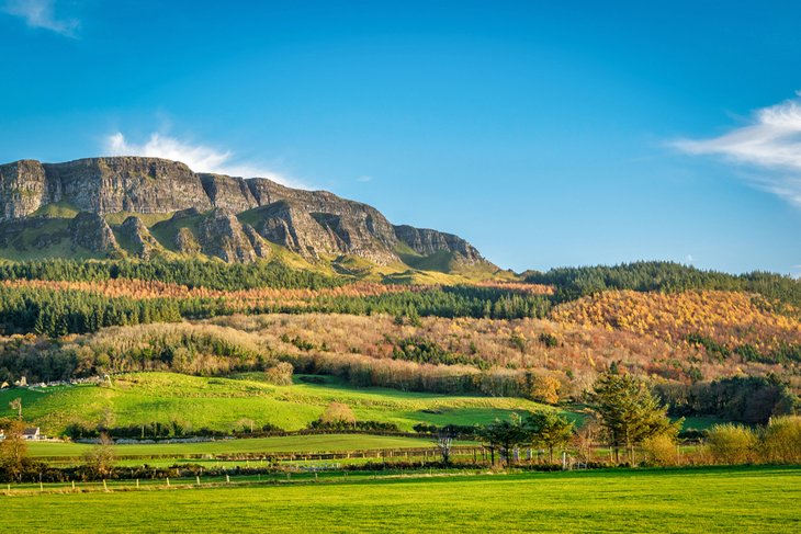 Binevenagh Mountain